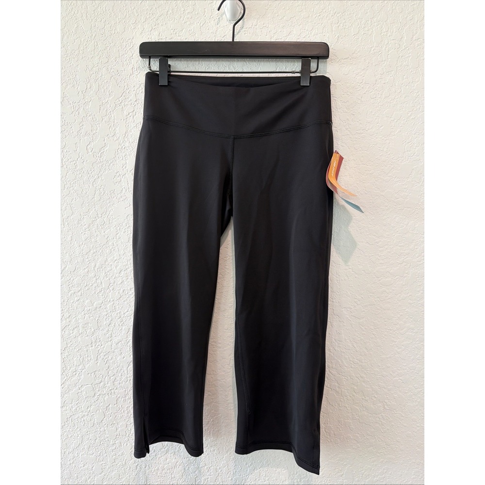 New Balance Nwt Dry Moisture Wicking Cropped Athletic Legging Pants Size Medium